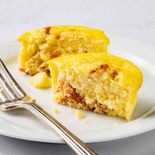 Bacon and Gruyère Egg Bites 